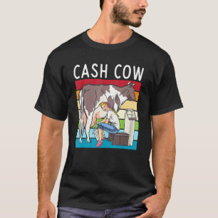 T-shirt Vache en espèces