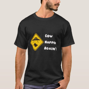 T-shirt Vache enlevée encore ! Design