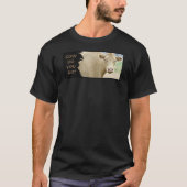 T-shirt Vache, Est-Ce Que Tu Le Fais ? (Devant)