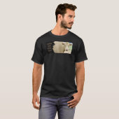 T-shirt Vache, Est-Ce Que Tu Le Fais ? (Devant entier)