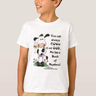 T-shirt Vache et coccinelle Pas de Vache sur Dieu