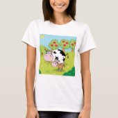 T-shirt Vache Et Veau (Devant)