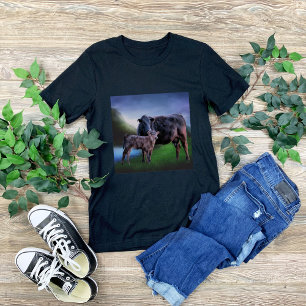 T-shirt Vache et veau Black Angus