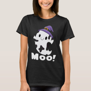 T-shirt Vache fantôme Halloween femmes filles garçons