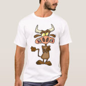 T-shirt Vache folle (Devant)