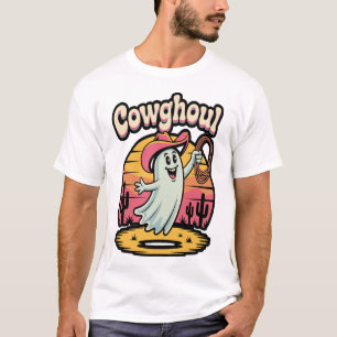 T-shirt Vache goule Halloween effrayant