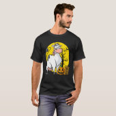 T-shirt Vache Halloween (Devant entier)