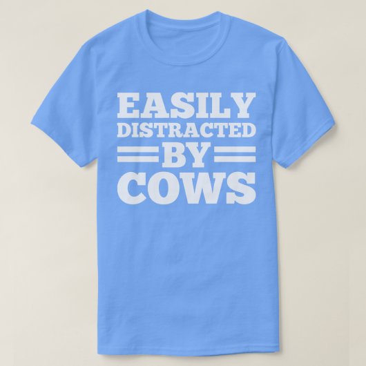 T-shirt Vache Heifer Farmer (Design devant)
