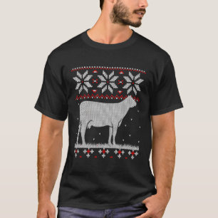 T-shirt Vache Heifer Vilain Chaud Vache d'élevage Cadeaux 
