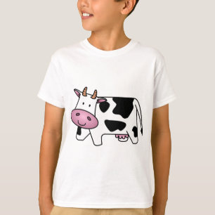 T-shirt Vache heureuse