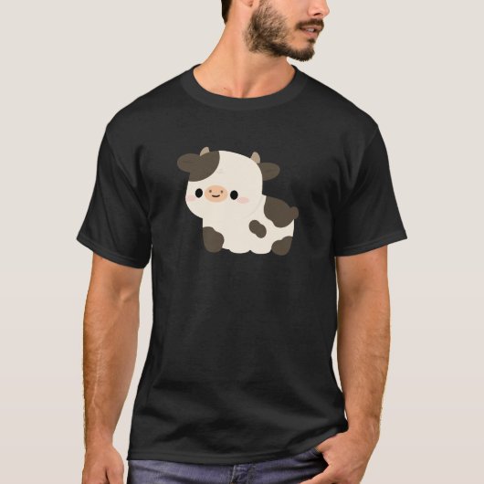 T-shirt Vache Holstein (Devant)