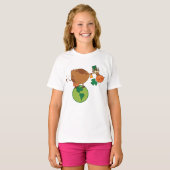 T-shirt vache irlandaise (Devant entier)