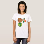 T-shirt vache irlandaise (Devant entier)