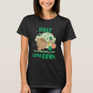 T-shirt Vache irlandaise de la Saint-Patrick