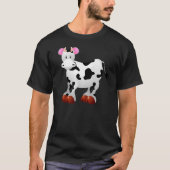 T-shirt Vache laiteuse (Devant)