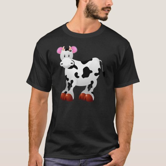 T-shirt Vache laiteuse (Devant)