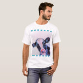 T-shirt Vache laitière (Devant entier)