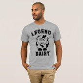 T-shirt Vache laitière de légende (Devant entier)