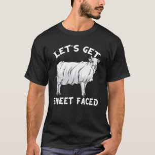 T-shirt Vache Laitière Fantôme Allons Nous Faire Plaquer É