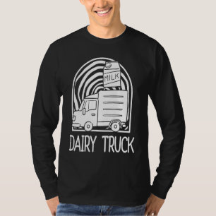T-shirt Vache laitière laiterie Fermier Ferme Agriculture