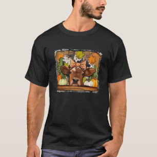 T-shirt Vache laitière maman génisse agriculture ferme Ani