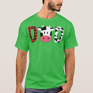 T-shirt Vache maman ou papa Anniversaire Ferme fête d'anni
