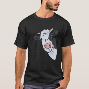 T-shirt Vache Meuglement Ferme Animal Vache