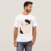T-shirt Vache moisissure (Devant entier)