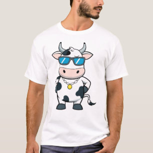 T-shirt Vache Moo Style