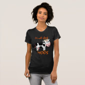 T-shirt Vache Moos (Devant entier)