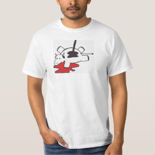 T-shirt Vache morte