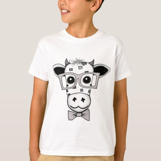 T-shirt Vache mûre (Devant)