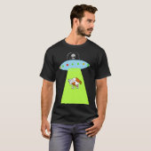 T-shirt Vache OVNI (Devant entier)