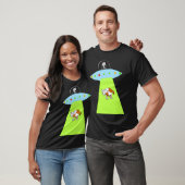 T-shirt Vache OVNI (Unisexe)