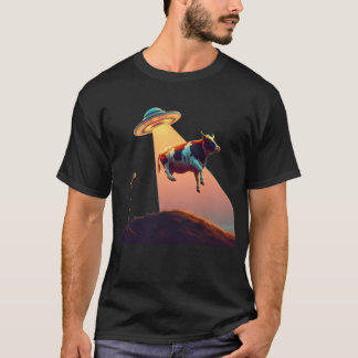 T-SHIRT VACHE OVNI