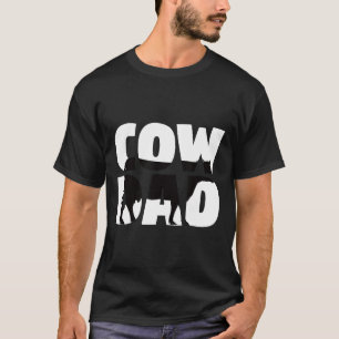 T-shirt Vache Papa Vache Pour Papa Zoo Animal