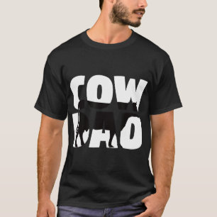 T-shirt Vache Papa Vache Pour Papa Zoo Animal