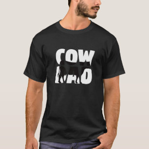 T-shirt Vache Papa Vache Pour Père Zoo Animal
