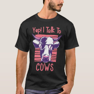 T-shirt Vache paysanne