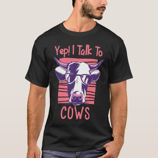 T-shirt Vache paysanne (Devant)