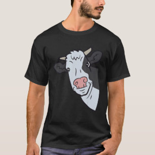 T-shirt Vache Pékin Du Côté De La Ferme Animale Drôle Vach