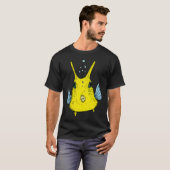 T-shirt vache poisson (Devant entier)