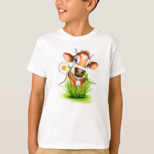 T-shirt Vache pour enfants