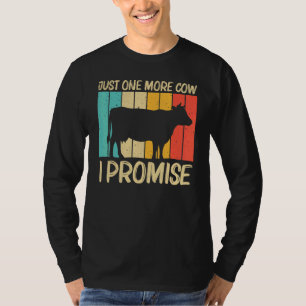 T-shirt Vache pour hommes femmes animal de ferme vache agr