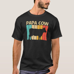 T-shirt Vache Pour Hommes Papa Ferme Animaux Vache Product