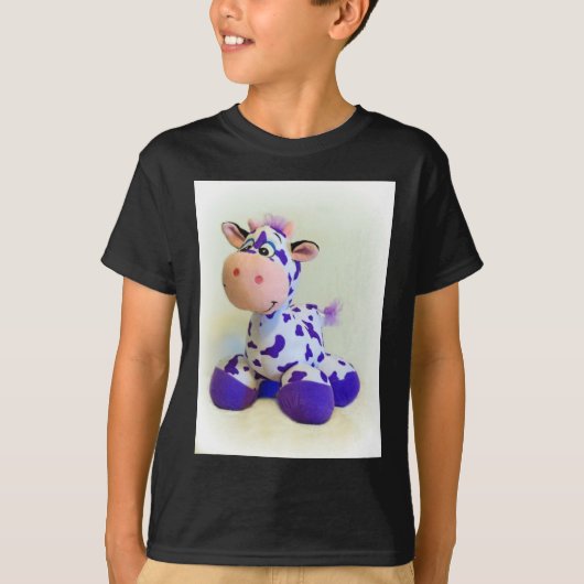 T-shirt Vache pourpre (Devant)