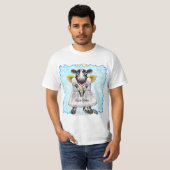 T-shirt Vache sacrée (Devant entier)