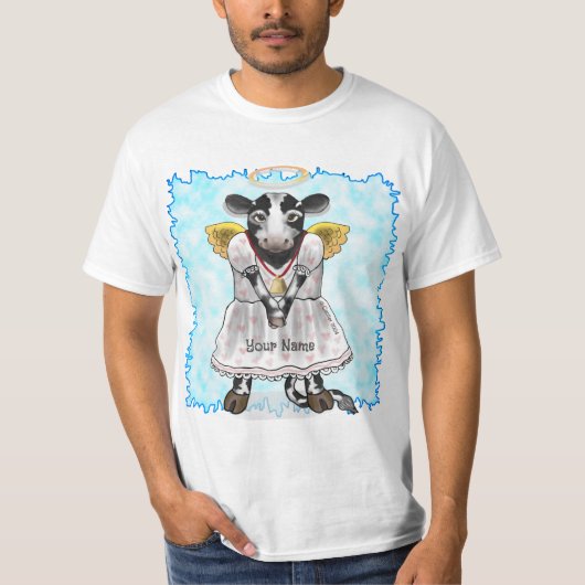 T-shirt Vache sacrée (Devant)