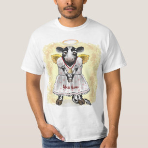 T-shirt Vache sacrée Ange
