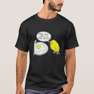 T-shirt Vache sacrée Larry Est-ce que c'est toi Blague